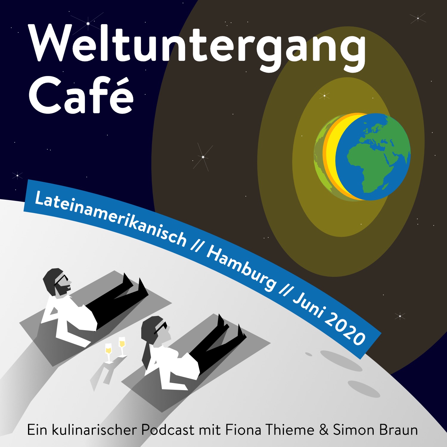 Weltuntergang Café - Podcast Cover