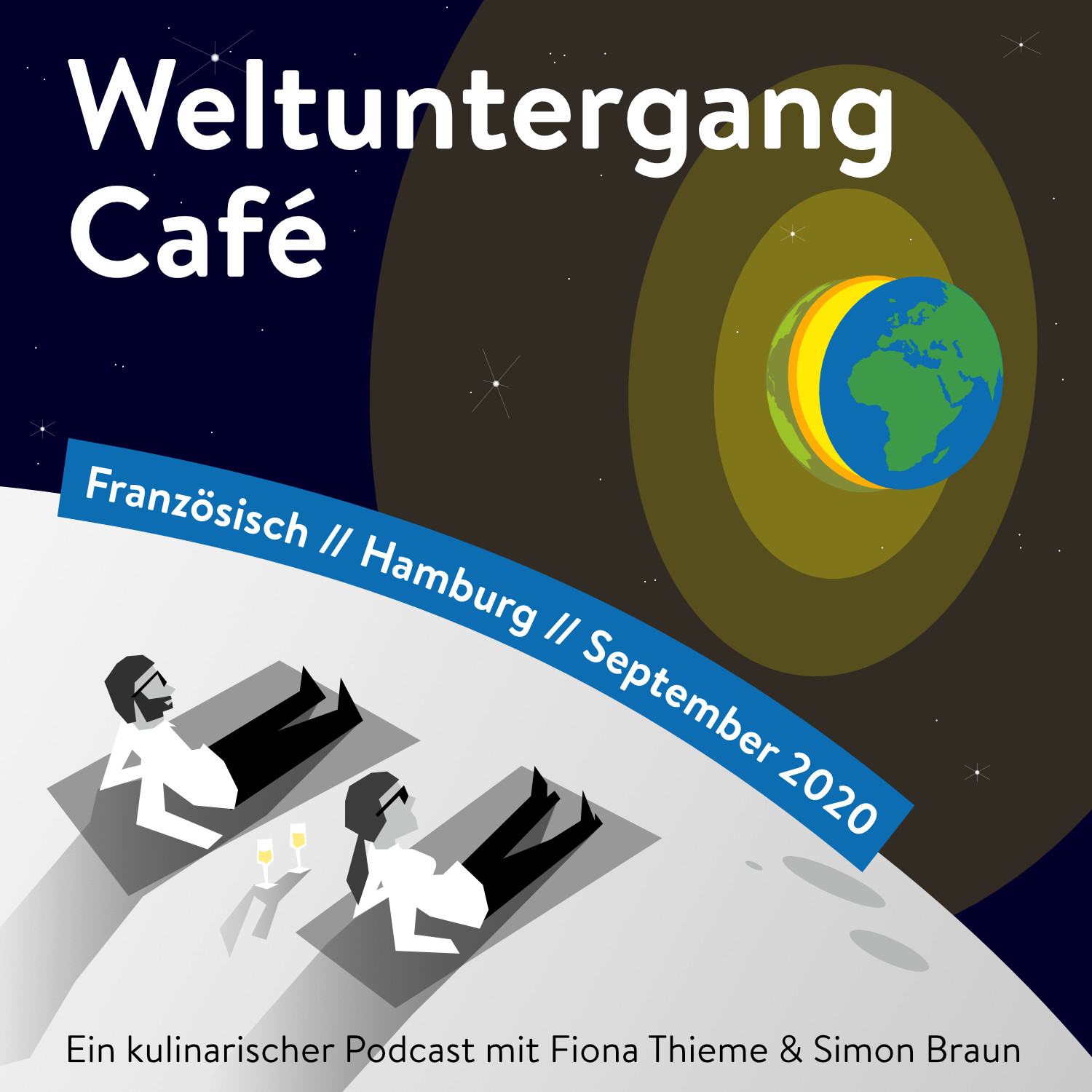 Weltuntergang Café - Podcast Cover