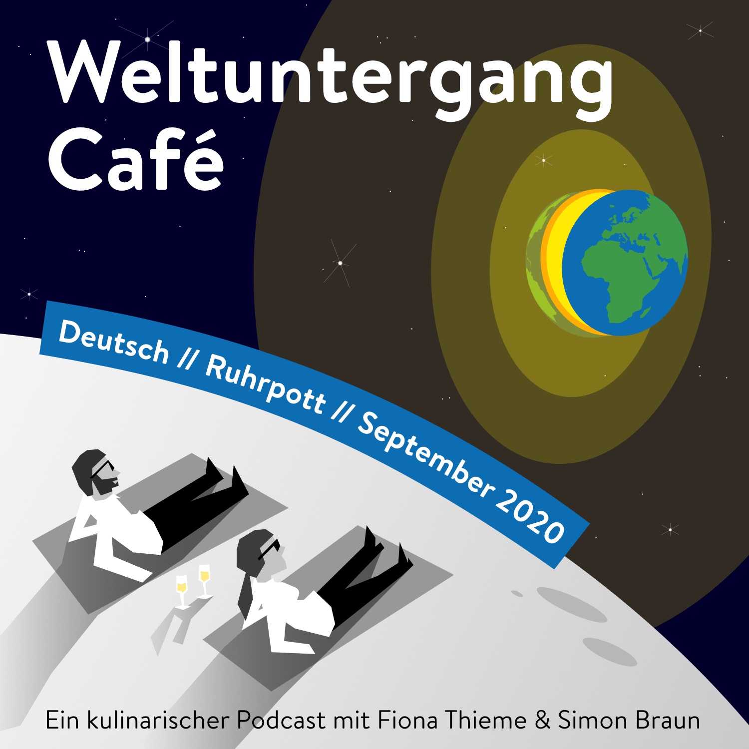 Weltuntergang Café - Podcast Cover
