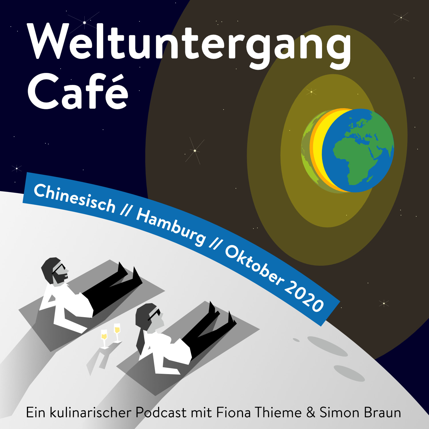 Weltuntergang Café - Podcast Cover