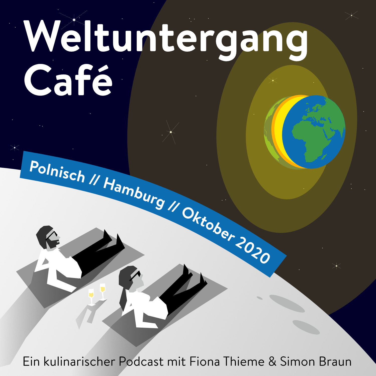 Weltuntergang Café - Podcast Cover
