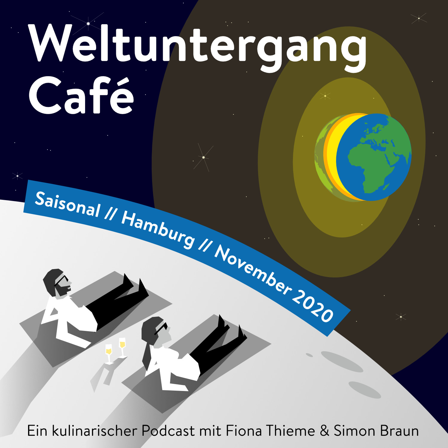 Weltuntergang Café - Podcast Cover